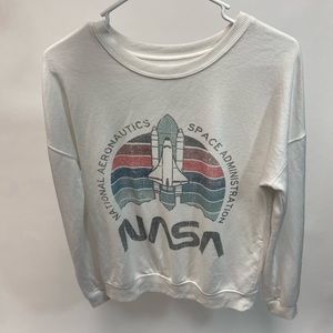Zoe + Liv - girls NASA sweater
